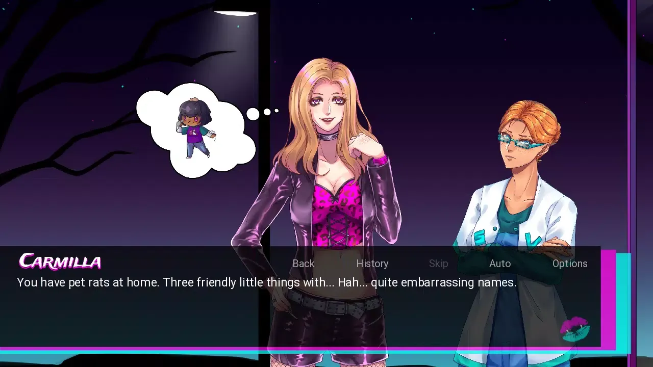 Night of the Lesbian Vampires Screenshots