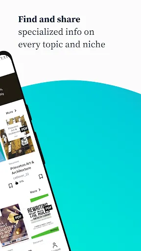 Scribd: 170M+ documents Screenshots