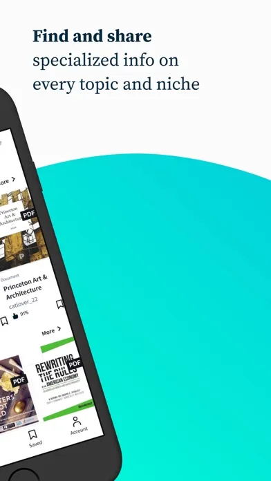 Scribd: 170M+ documents スクリーンショット