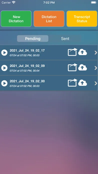 Scribe4You Dictation應用截圖
