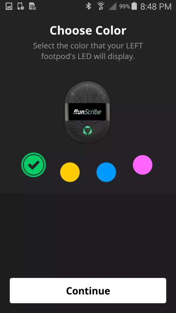 RunScribe Ekran Görüntüleri