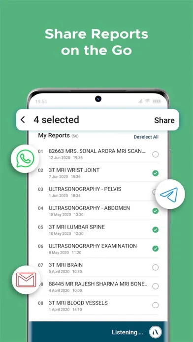 ภาพหน้าจอของ Augnito: Medical Dictation App