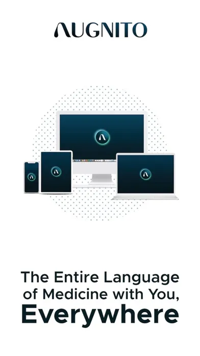 ภาพหน้าจอของ Augnito: Medical Dictation App