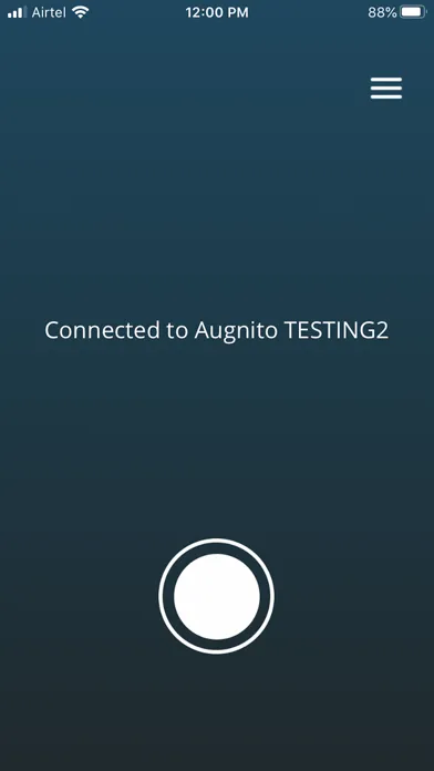 Captures d'écran de Augnito Mic