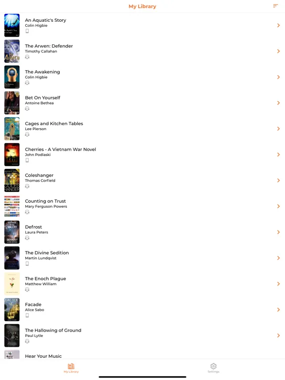 Scribl iPad سکرین شاٹس