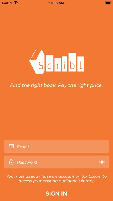 Scribl سکرین شاٹس