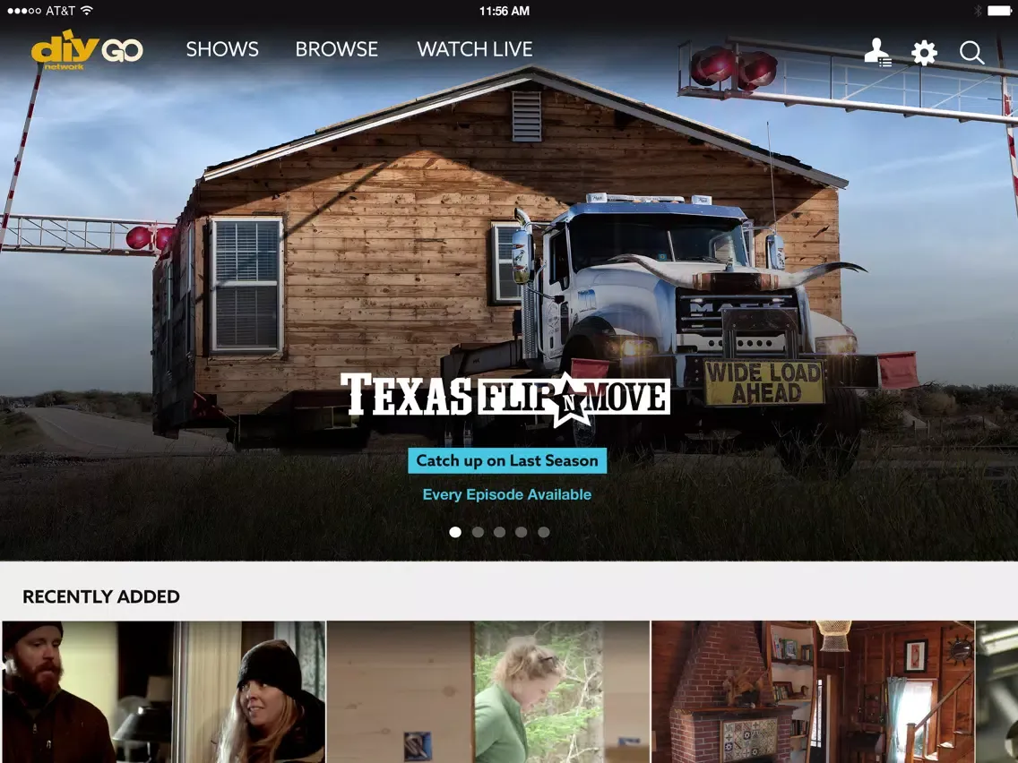 تصاویر DIY Network GO iPad 