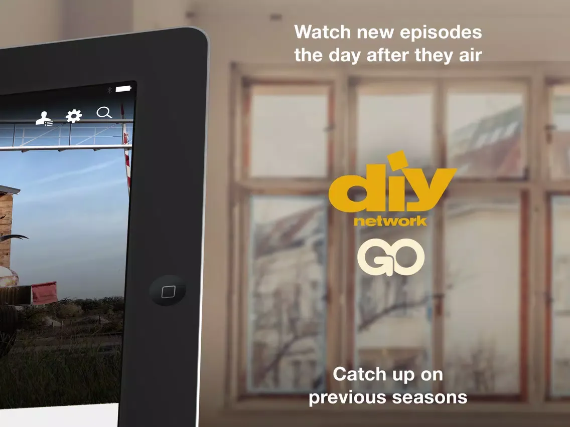 تصاویر DIY Network GO iPad 