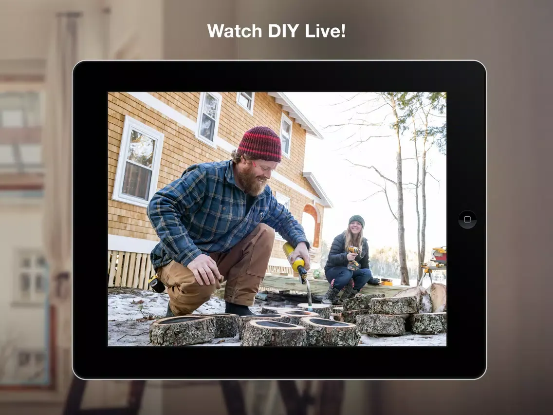 تصاویر DIY Network GO iPad 