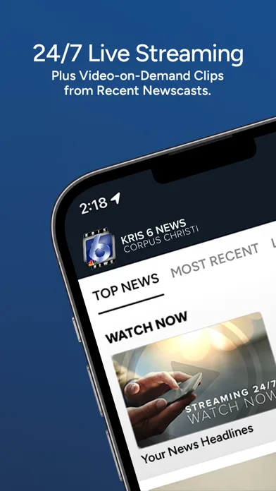 KRIS 6 News Corpus Christi Screenshots