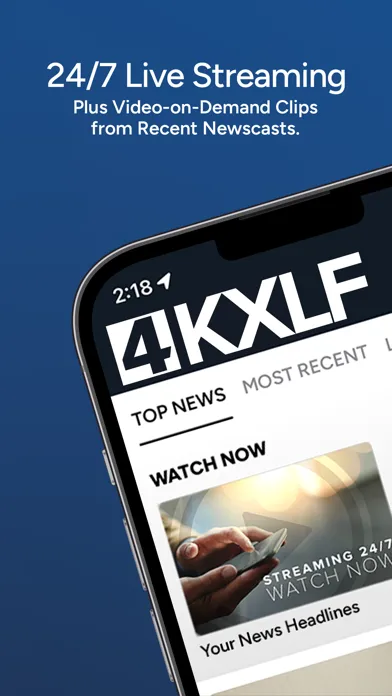 Ảnh chụp màn hình của KXLF News