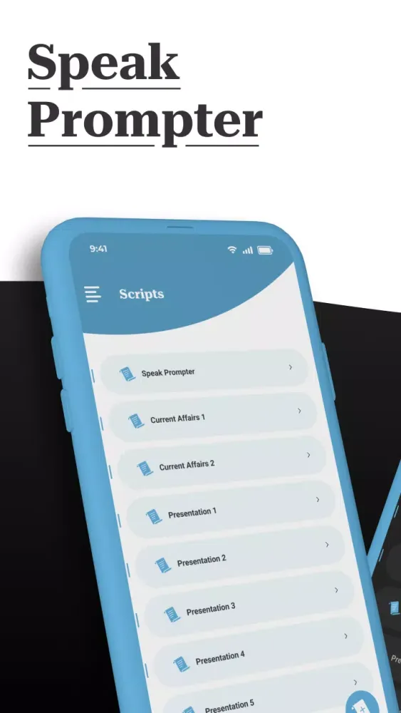Screenshot di Teleprompter - Video Scripts