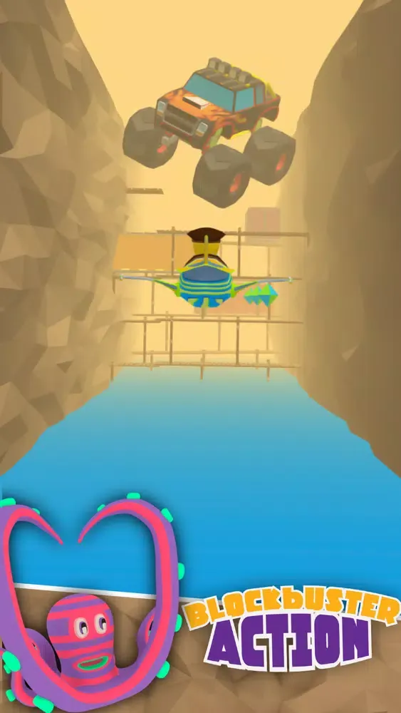 Capturas de pantalla de Air Rocking