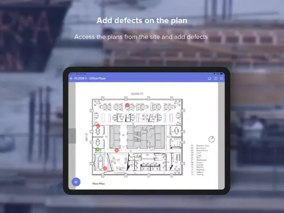 Site Supervision iPad  स्क्रीनशॉट