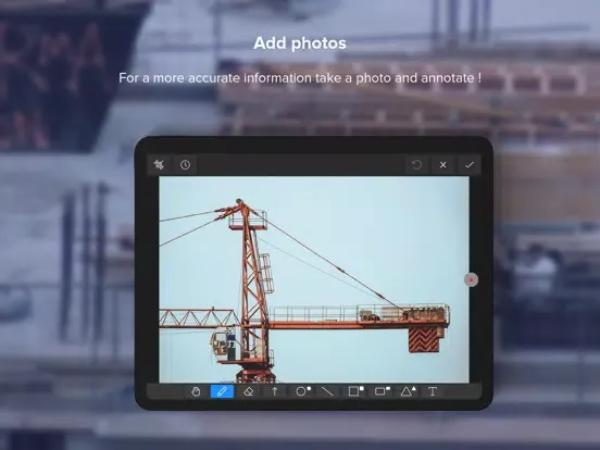 Site Supervision iPad  स्क्रीनशॉट