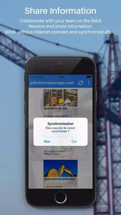 Site Supervision स्क्रीनशॉट