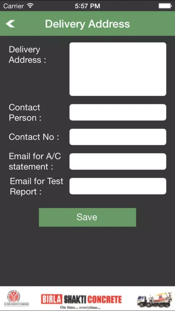 Birla Shakti Concrete Screenshots