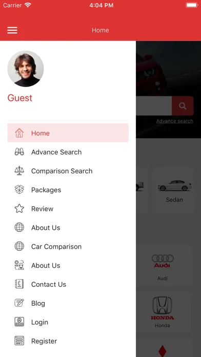 CarSpot Automotive Classified Screenshots