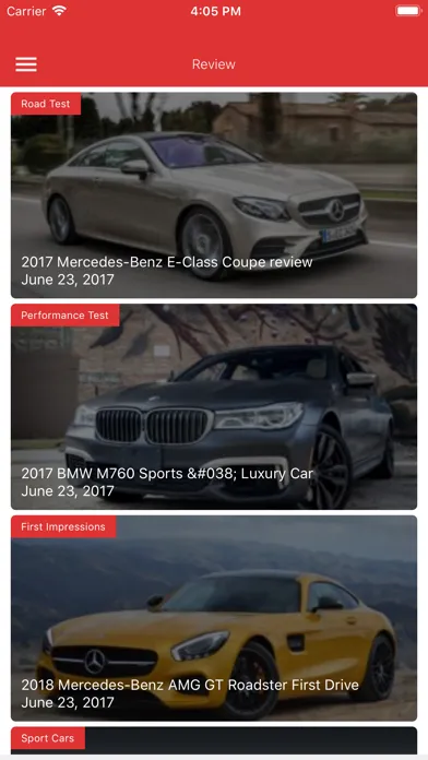 CarSpot Automotive Classified Screenshots