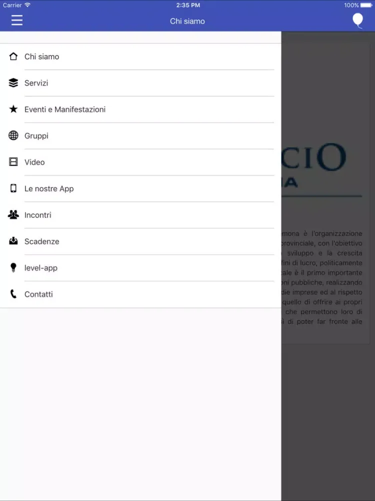 Capturas de pantalla de ConfCommercio Cremona iPad 