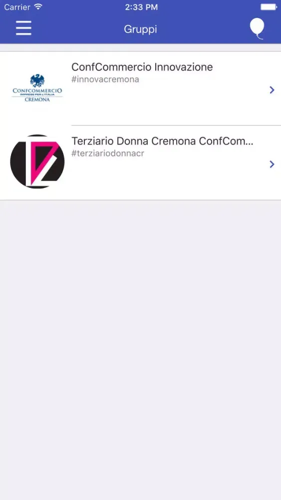 Capturas de pantalla de ConfCommercio Cremona