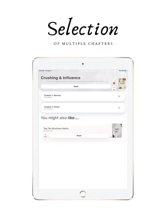 تصاویر Scrold iPad 