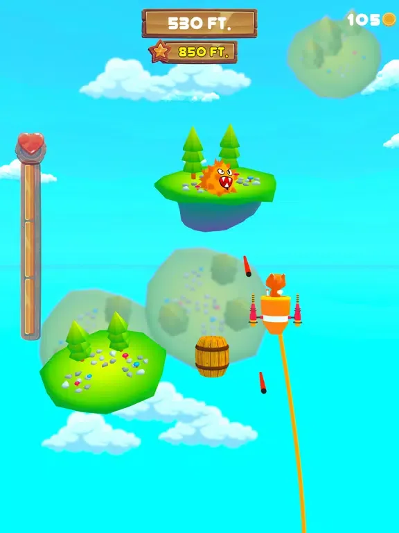 تصاویر Clash on Sky iPad 