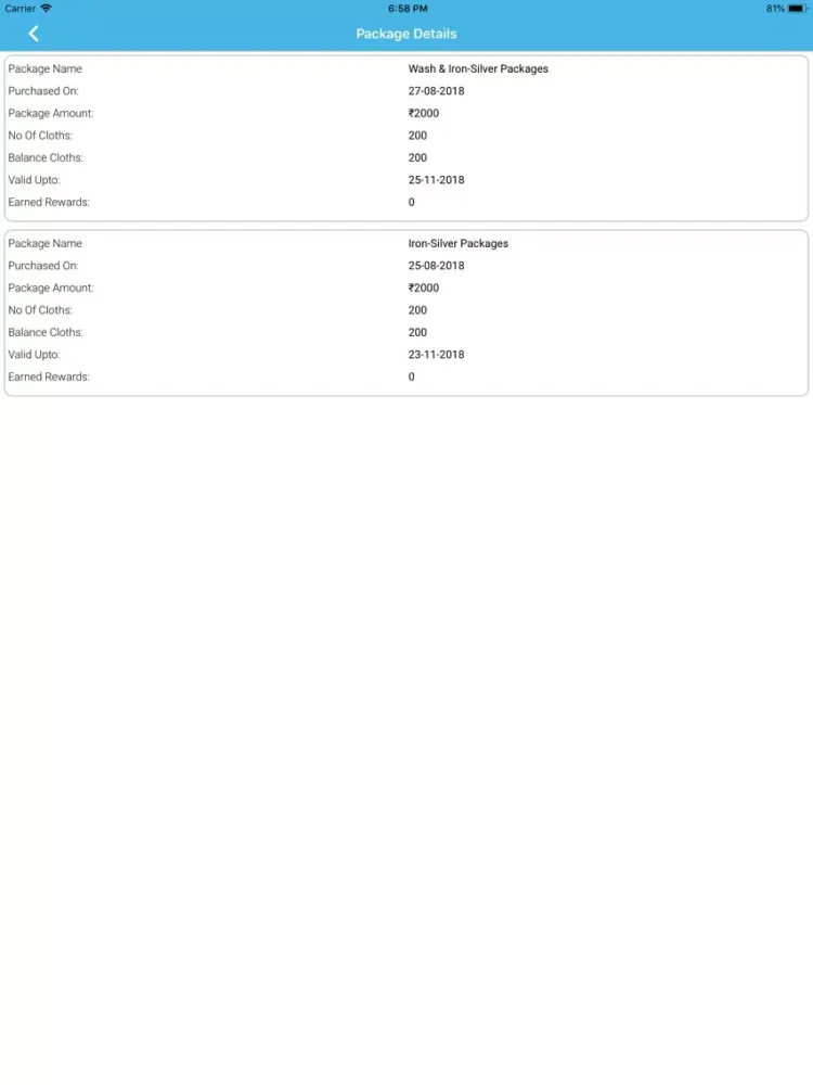 SCRUB LAUNDRY iPad 应用截图