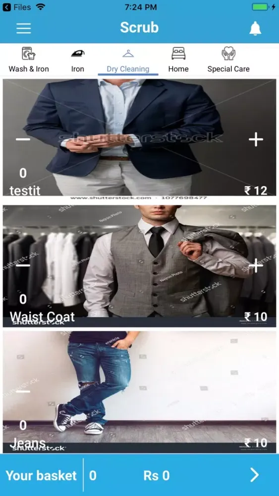 SCRUB LAUNDRY应用截图