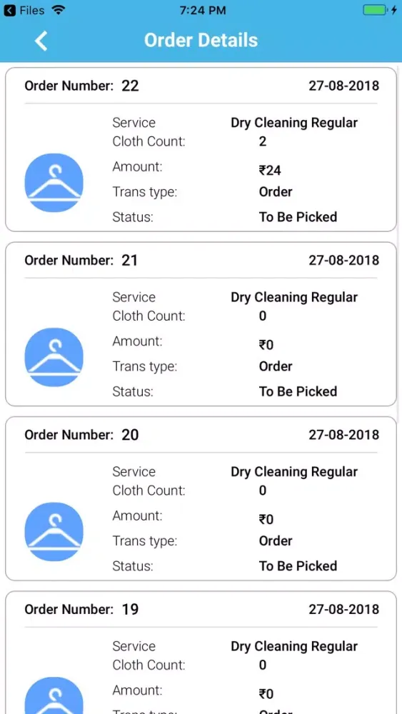 SCRUB LAUNDRY应用截图