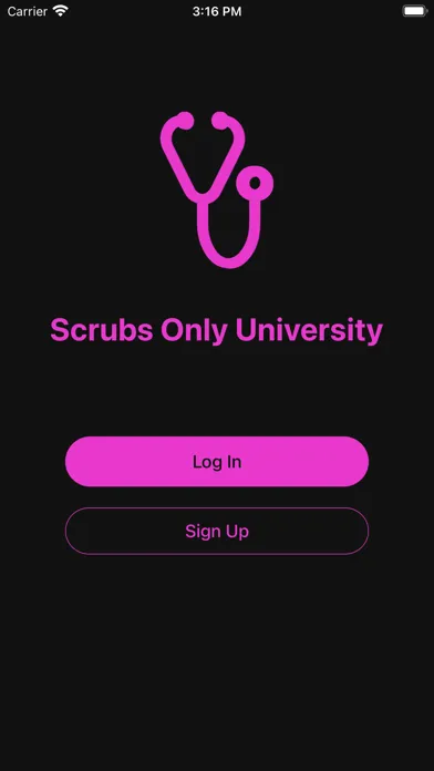 Capturas de tela do Scrubs Only U