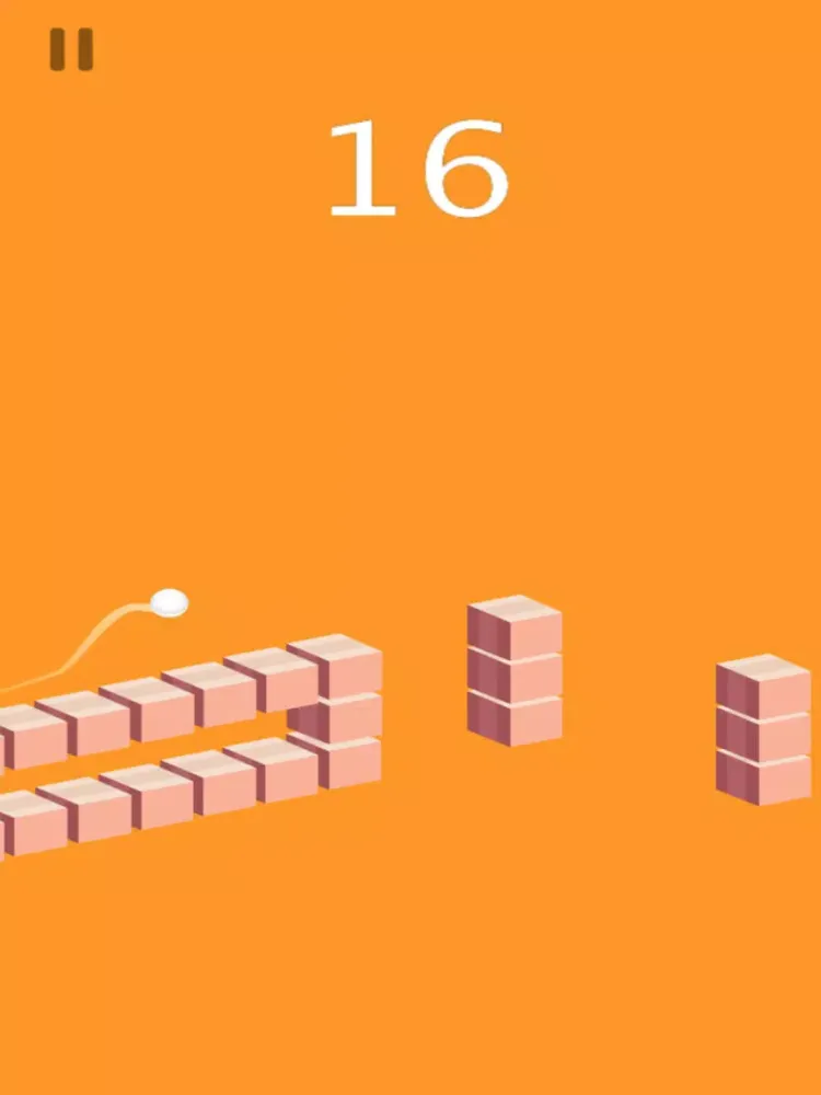 Blocky Jumpy iPad  스크린샷