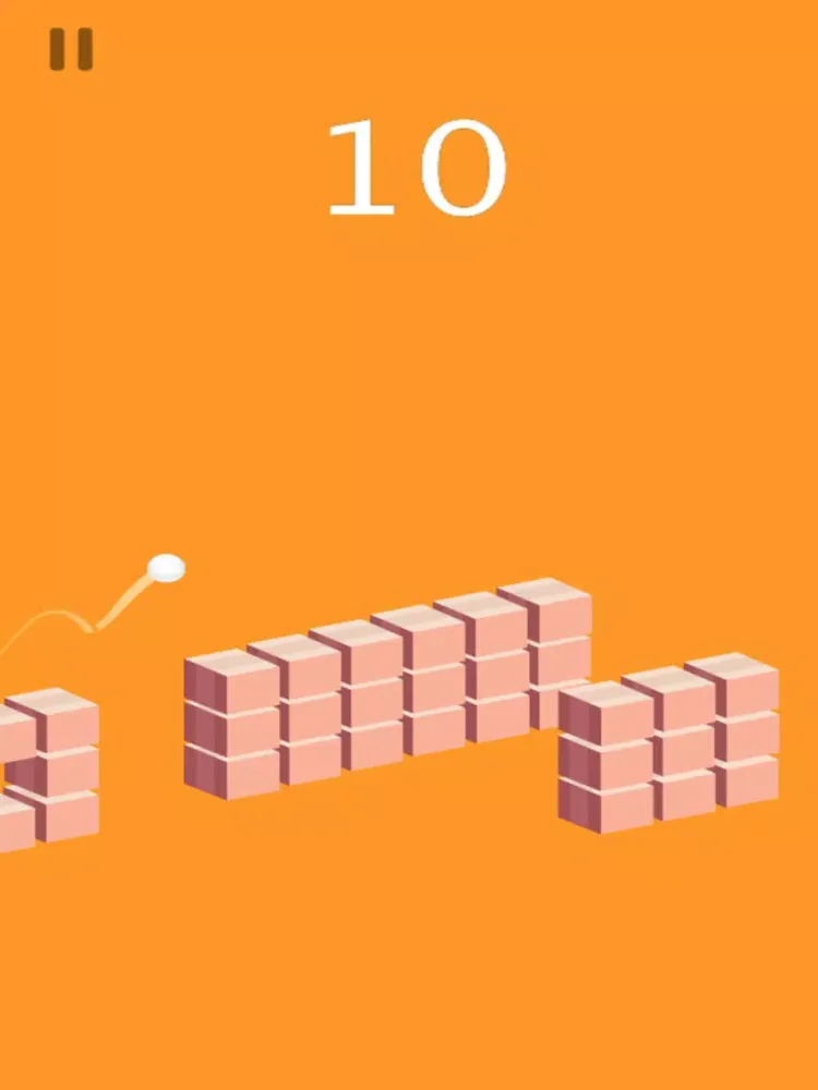 Blocky Jumpy iPad  스크린샷