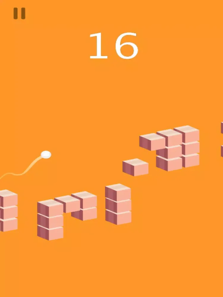 Blocky Jumpy iPad  스크린샷
