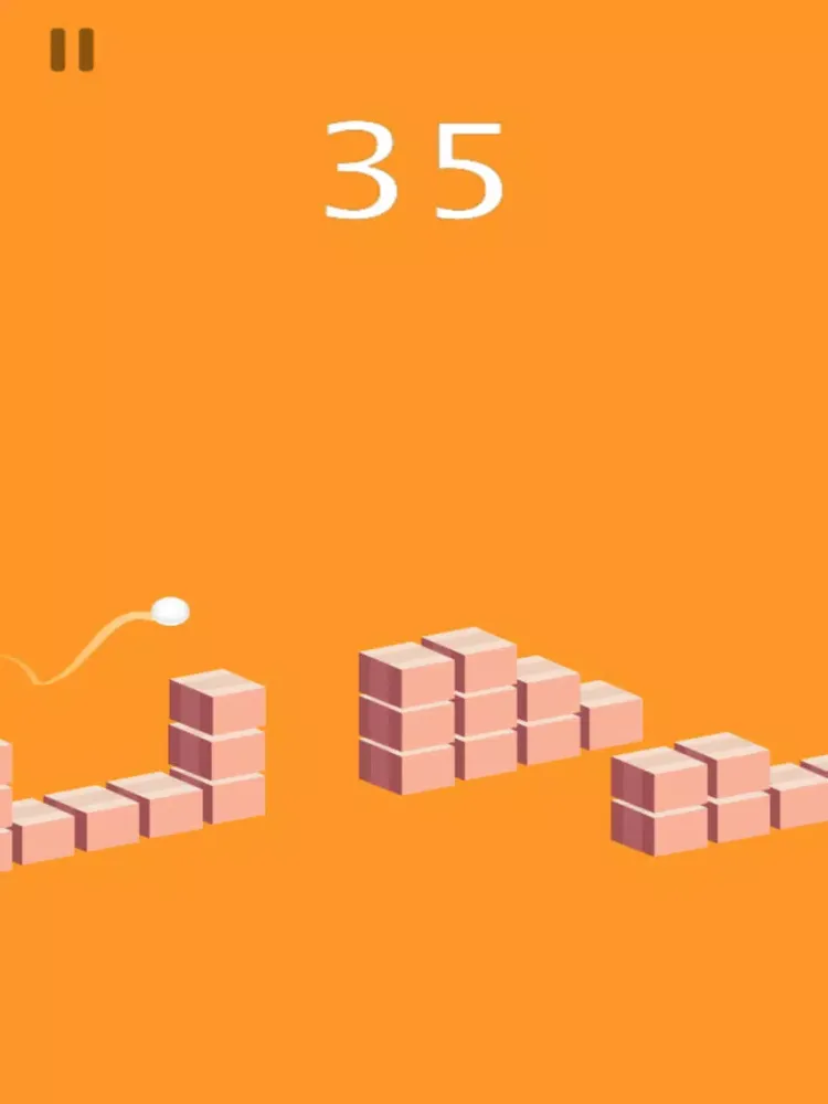 Blocky Jumpy iPad  스크린샷