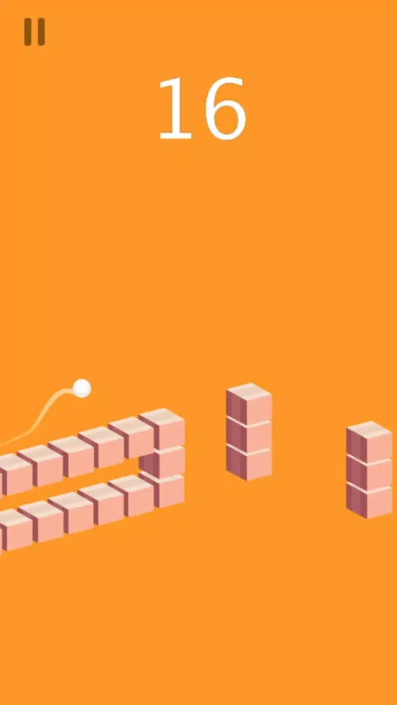 Blocky Jumpy 스크린샷