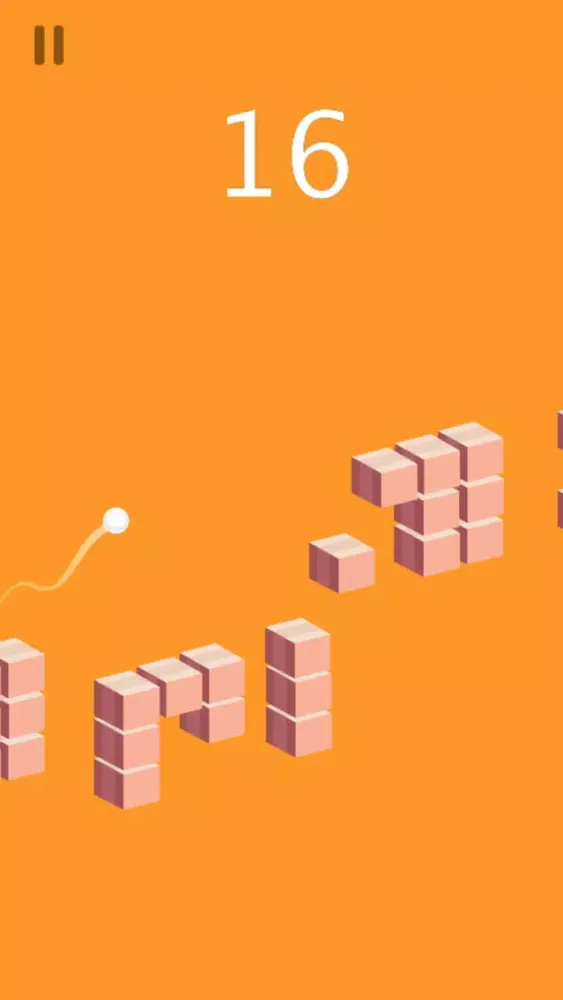Blocky Jumpy 스크린샷