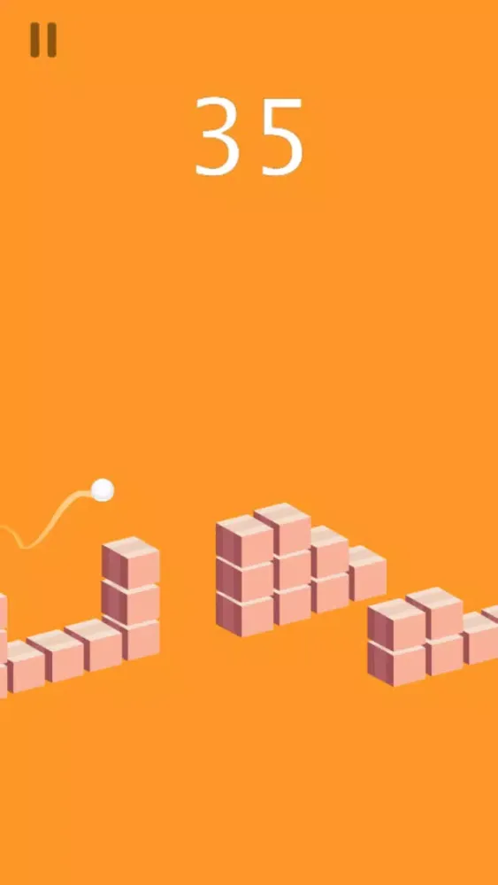 Blocky Jumpy 스크린샷