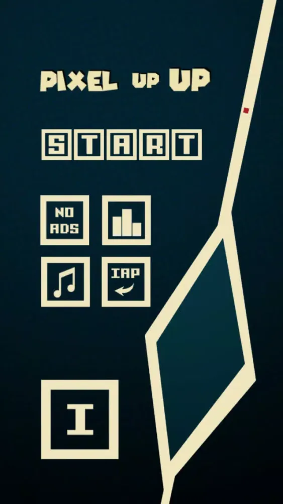 Tangkapan skrin Pixel Up!