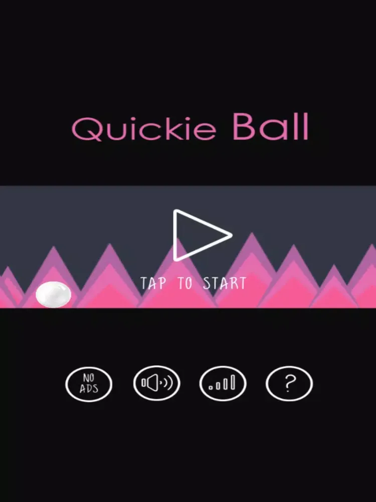 Quickie Ball iPad  स्क्रीनशॉट