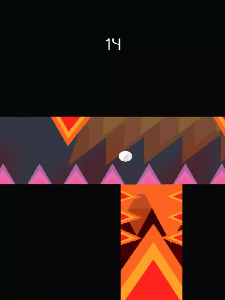 Quickie Ball iPad  स्क्रीनशॉट