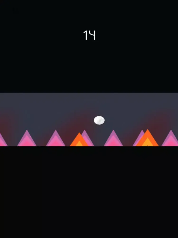 Quickie Ball iPad  स्क्रीनशॉट