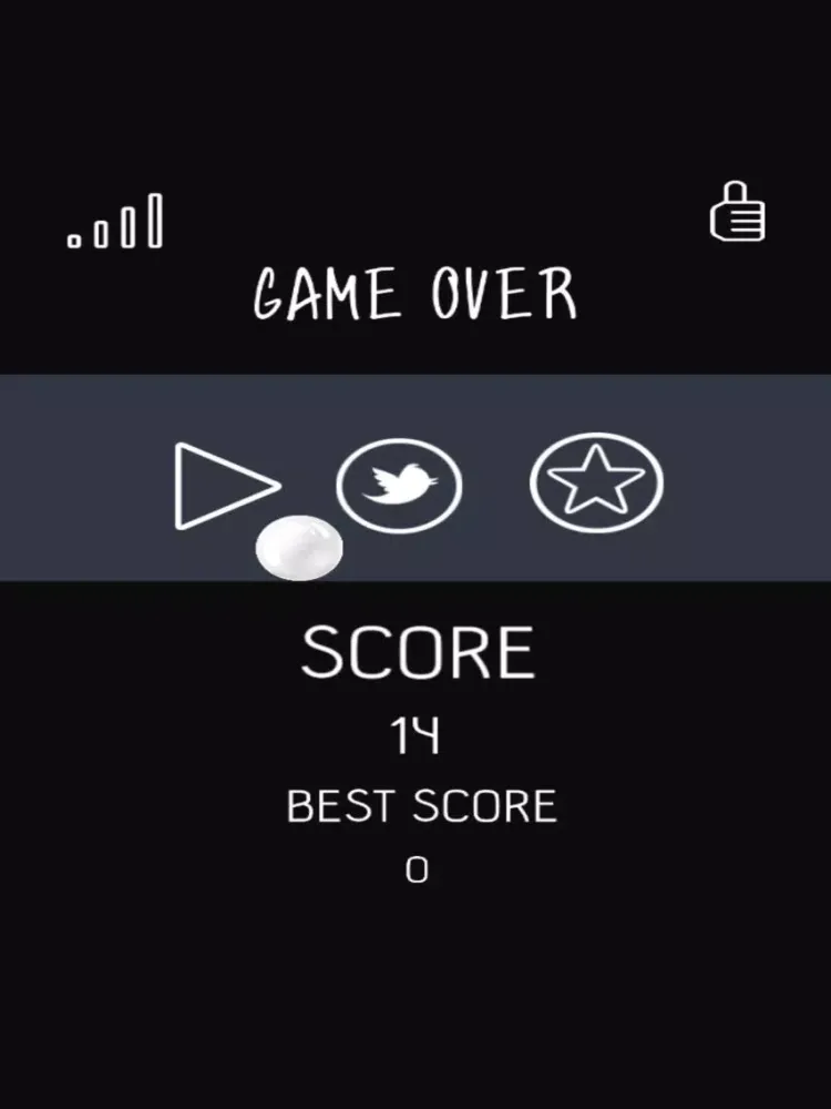 Quickie Ball iPad  स्क्रीनशॉट