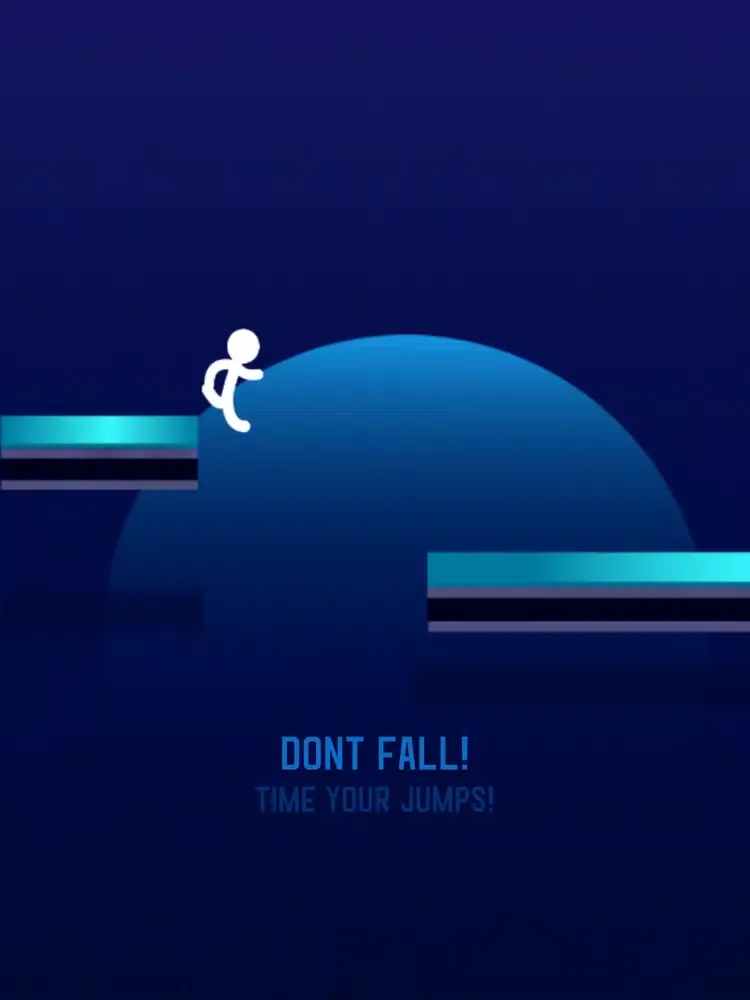 Speedman Jump! iPad  スクリーンショット