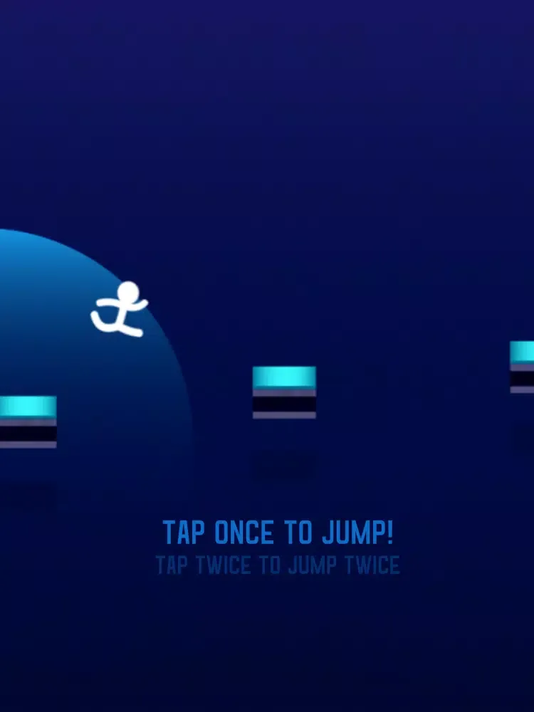Speedman Jump! iPad  スクリーンショット