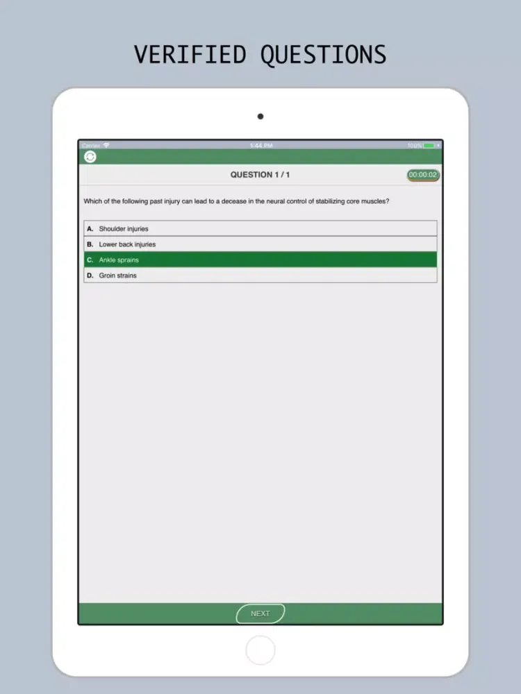 ACSM CPT Test Prep 2018 iPad  স্ক্রিনশট
