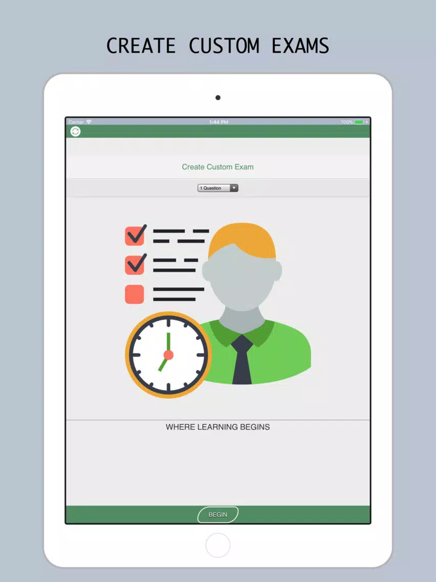 Capturas de pantalla de ACSM CPT Test Prep 2018 iPad 