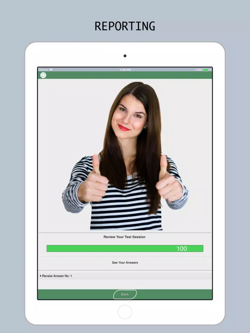 Capturas de pantalla de ACSM CPT Test Prep 2018 iPad 