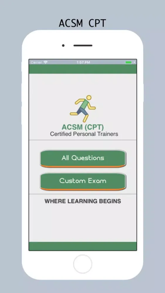 ACSM CPT Test Prep 2018 স্ক্রিনশট
