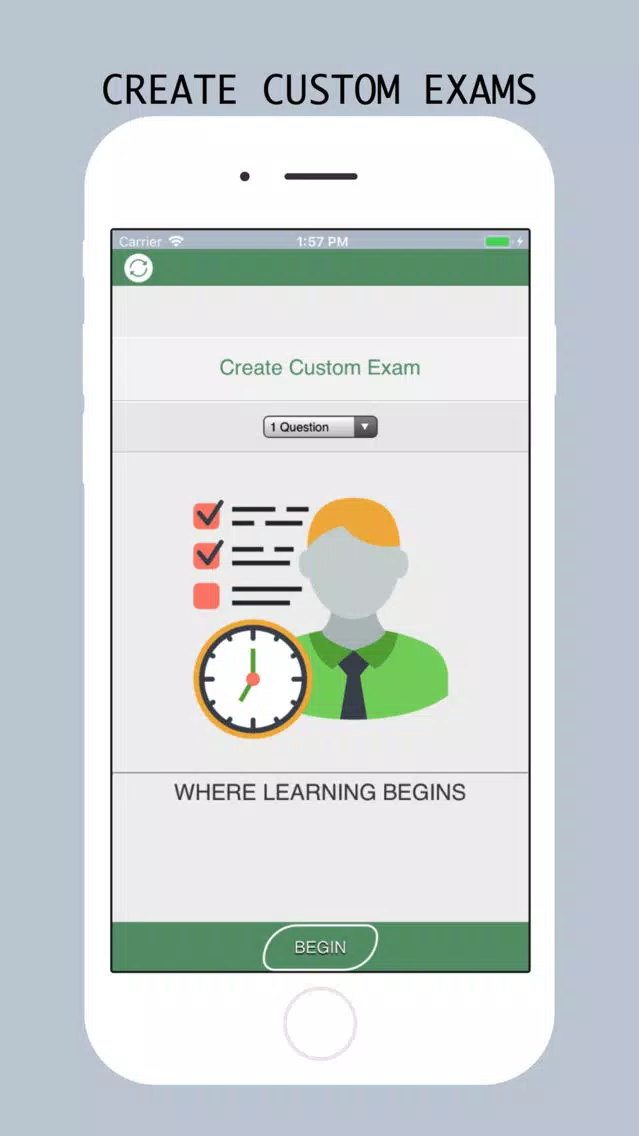 Capturas de pantalla de ACSM CPT Test Prep 2018